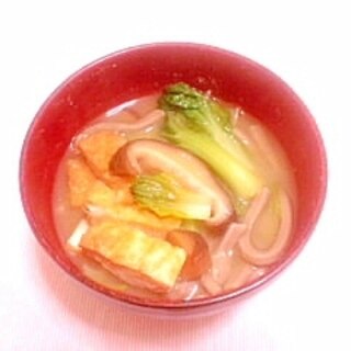 手作りヘルシー蕎麦